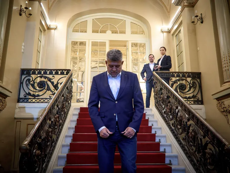 OFICIAL: Marcel Ciolacu și-a dat demisia din funcția de premier. PSD a ieșit de la guvernare - FOTO: Profimedia (imagine cu rol ilustrativ)
