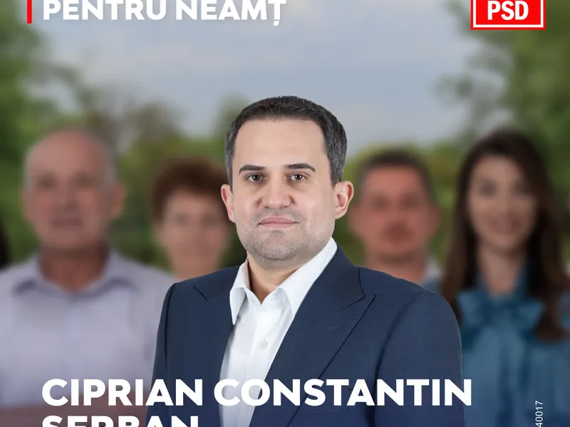 Ciprian Serban - Foto: FB/ Ciprian Serban