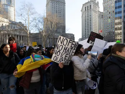 Protest anti ICE la New York - Foto: Profimedia Images