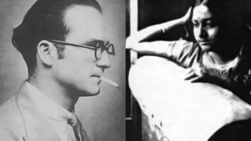 Mircea Eliade și Maitreyi - Foto: Arhiva