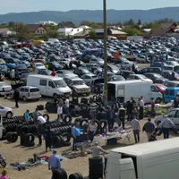 Târg auto - Foto: Deșteptarea