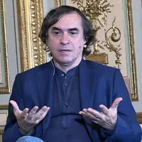 Mircea Cărtărescu cheamă la vot contra lui Călin Georgescu: Nu vrem afară din Europa - Foto: Facebook/Mircea Cărtărescu
