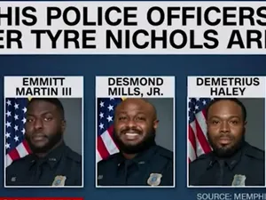 Se repetă Cazul George Floyd. Cinci polliţişti, acuzaţi de uciderea lui Tyre Nichols, în Tennesse - Foto: Memphis Police Department