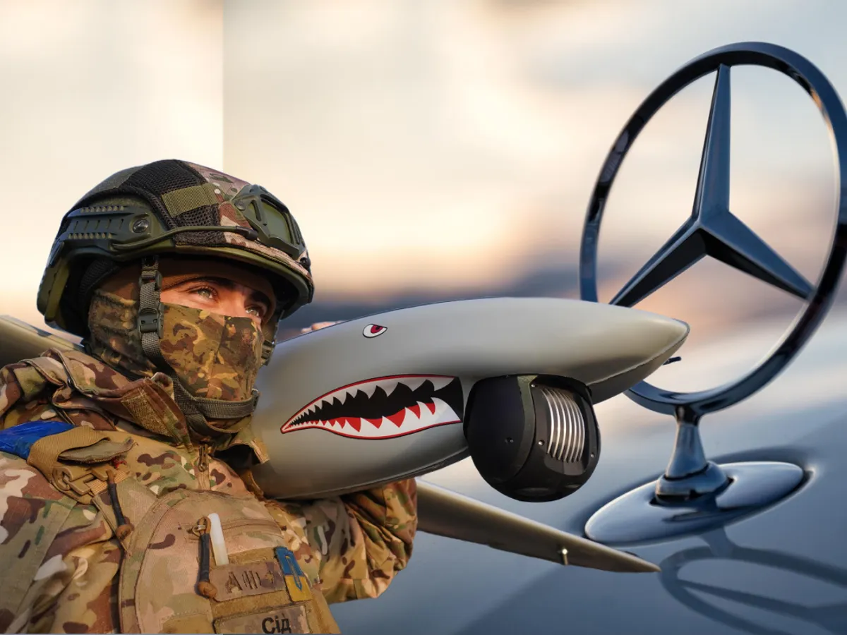 Vântul celui de-Al Treilea Război Mondial. Mercedes-Benz se militarizează. Va produce vehicule anti-drone