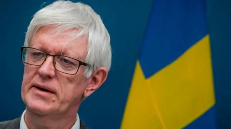Johan Carlson, directorul Agenţiei de sănătate publică din Suedia/FOTO: Getty