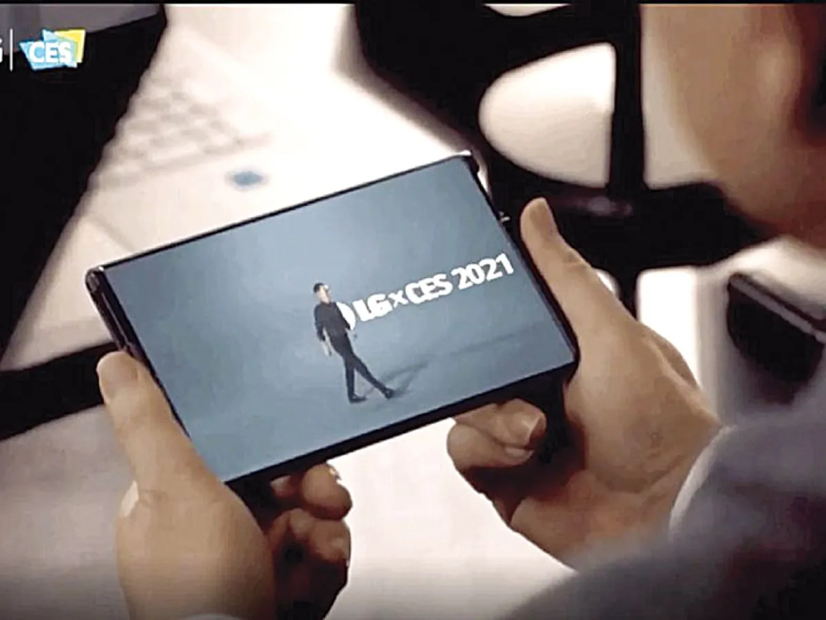 LG Rollable – Smartphone-ul rulabil