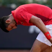 Djokovici, în genunchi, pe terenul de la Roma, după ce a fost lovit în cap. Ce s-a întâmplat? - Foto: Profimedia Images - Imagine cu rol ilustrativ
