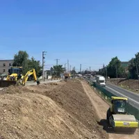 „Minune”! Au început lucrările de lărgire la 4 benzi a DN1A între Centura București și Mogoșoaia - Foto: Facebook/Irinel Ionel Scriosteanu