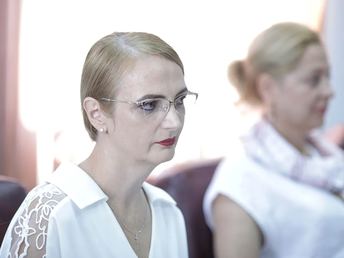 Lia Savonea, președinta ICCj - Foto: Inquam Photos/ Octav Ganea
