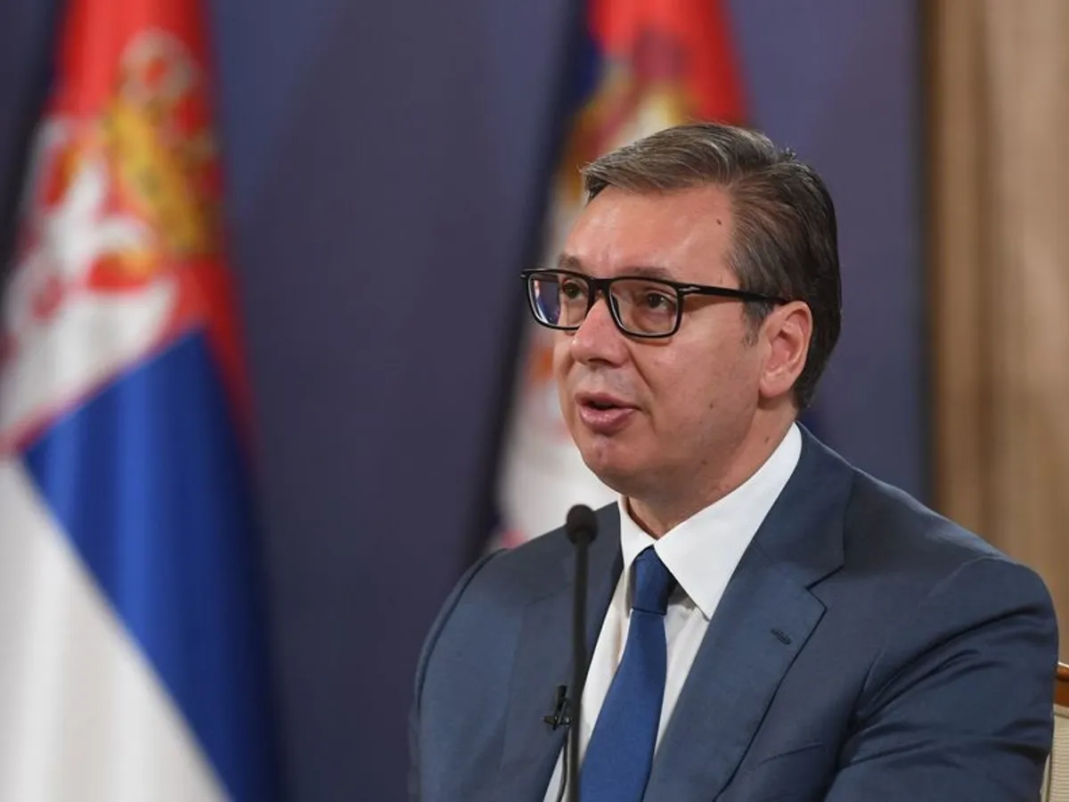 Aleksandr Vucic Foto: News.ro