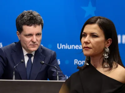 Nicușor Dan și Cristina Chiriac - Foto: INQUAM PHOTOS