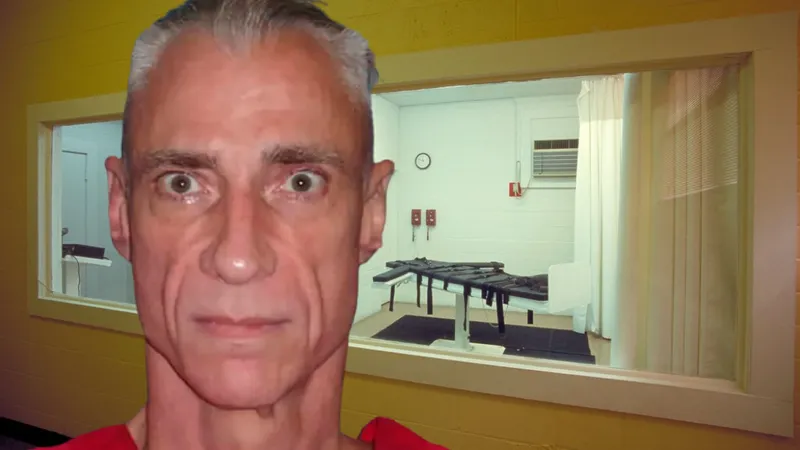 Criminal feroce, executat astăzi în SUA . Ultimele cuvinte cutremurătoare ale fostului pușcaș marin - FOTO: Profimedia
