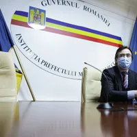 Alin Stoica, prefectul Capitalei. Sursă imagine: Inquam Photos / Octav Ganea