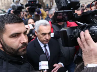 Bodyguardul lui Georgescu, audiat la DIICOT. Ce ar fi făcut Marin Burcea, poreclit „Lunetistul”
