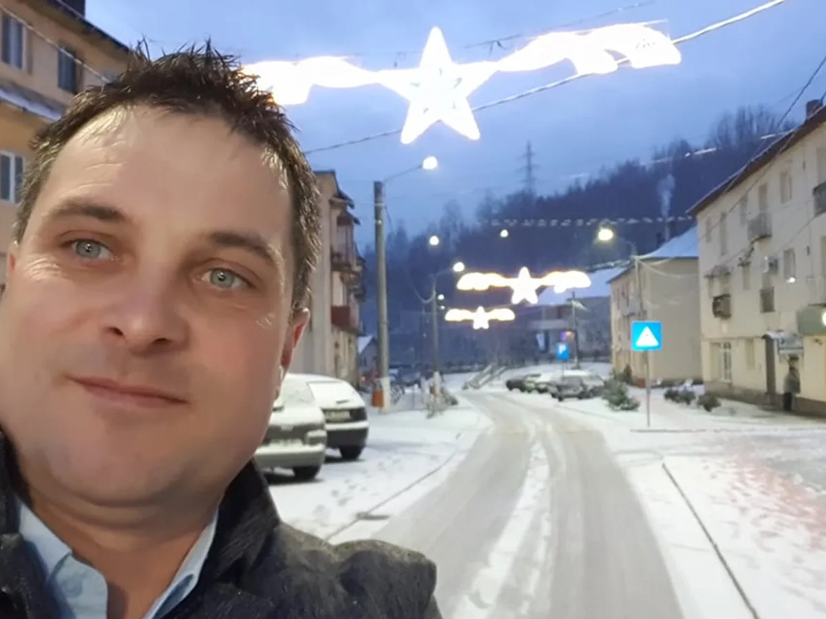 Primarul Vladimir Petruț Foto: Facebook