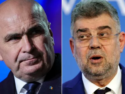 Comisarul european pentru Buget și luptă antifraudă va veni în România. Se decide viitorul financiar Foto: colaj Agerpres