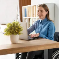 Persoană cu handicap - Foto: Freepik (Imagine cu rol ilustrativ)