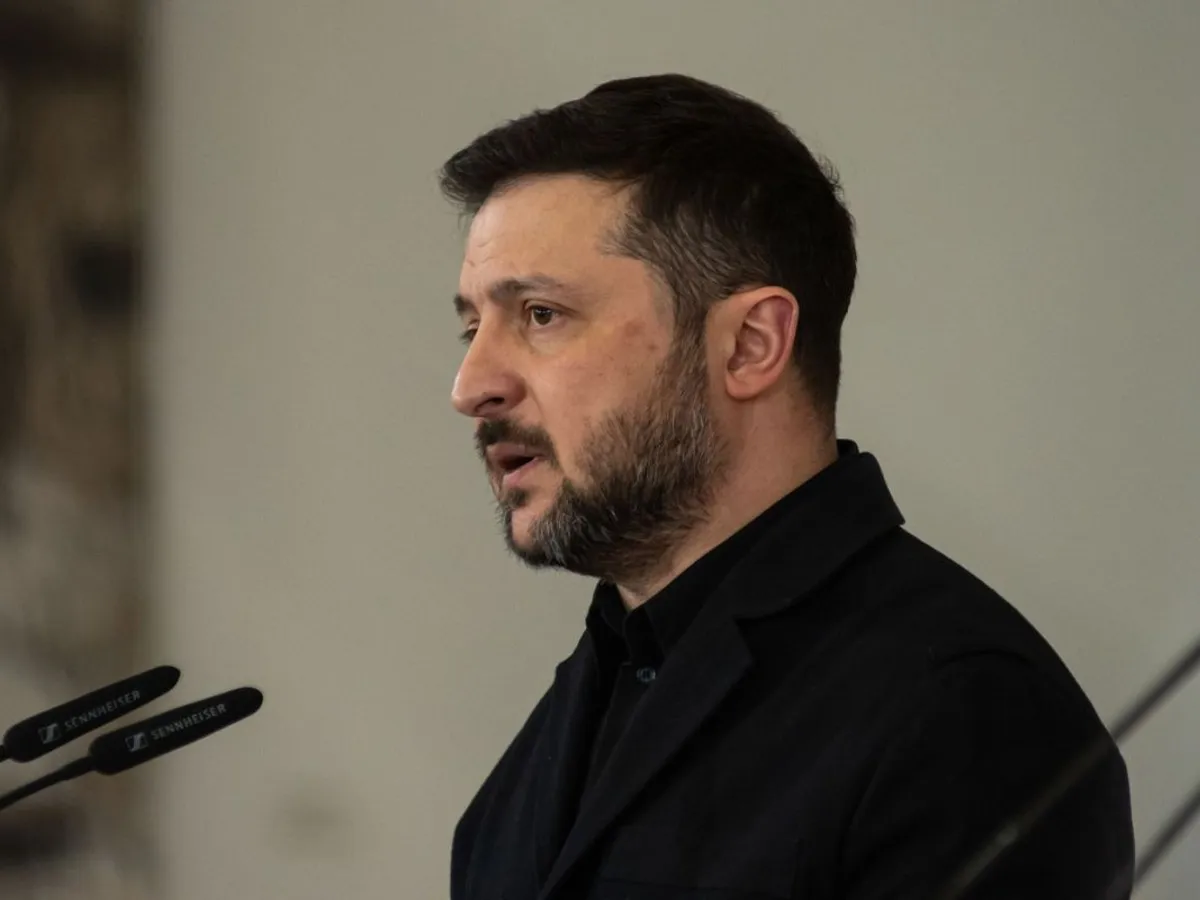 Volodimir Zelenski, preşedintele Ucrainei - Foto: Profimedia Images