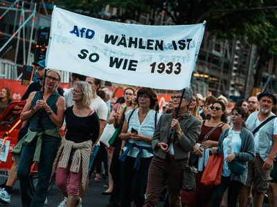 Proteste în Germania - Foto: Profimedia images