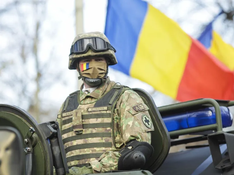 Ce nu s-a văzut la televizor din parada militară de 1 Decembrie. Foto Inquam Photos/George Călin