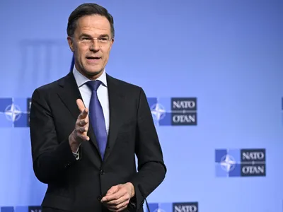 Mark Rutte Foto: aFP