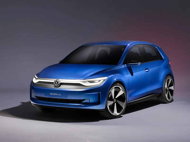 Volkswagen dă șah pe piața mașinilor electrice. Pregătește ID. 2all, cât un Polo, la sub 25.000 €. - Foto: Volkswagen