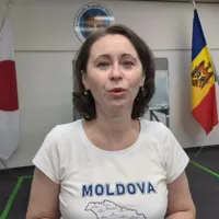 Alegeri prezidențiale și referendum, în R. Moldova. O moldoveancă a mers 1.300 km ca să voteze - Foto: captură video