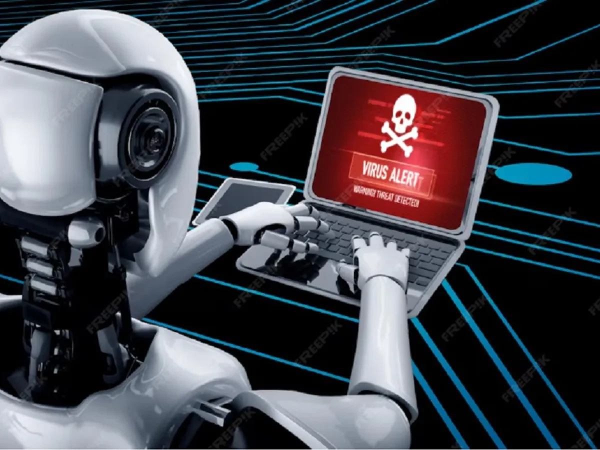 Hacker robot - Foto: freepik (rol ilustrativ)