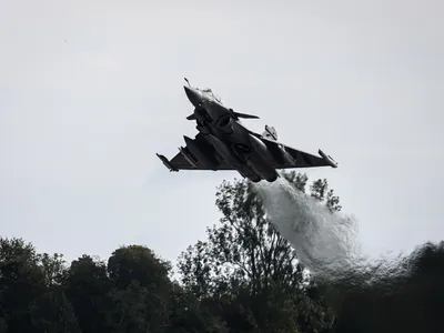 Avion de luptă Rafale al Armatei Franței pe cerul Poloniei - Foto: Profimedia Images (Imagine cu rol ilustrativ)