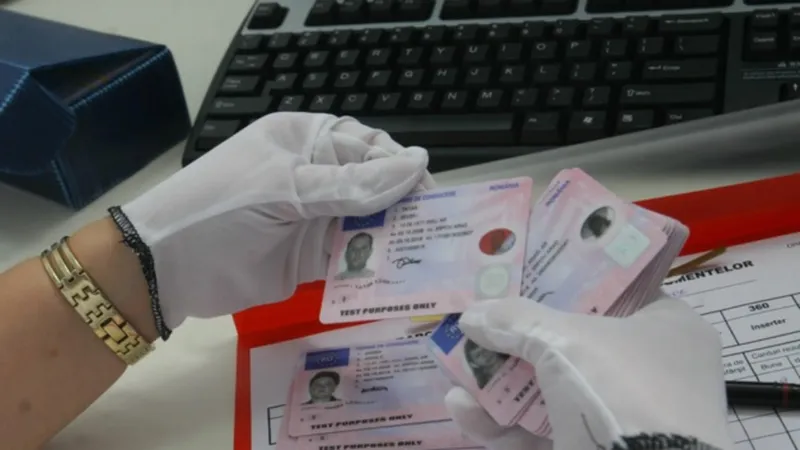 Un șofer român a reușit să circule 1 an cu un permis fals cumpărat de pe TikTok. Cât a dat pe el? - Foto: Profimedia Images (imagine cu rol ilustrativ)
