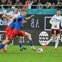 FCSB și Rapid, remiză de infarct în derby-ul play-off-ul Superligii. Tănase, omul decisiv - Foto: Facebook/FCSB