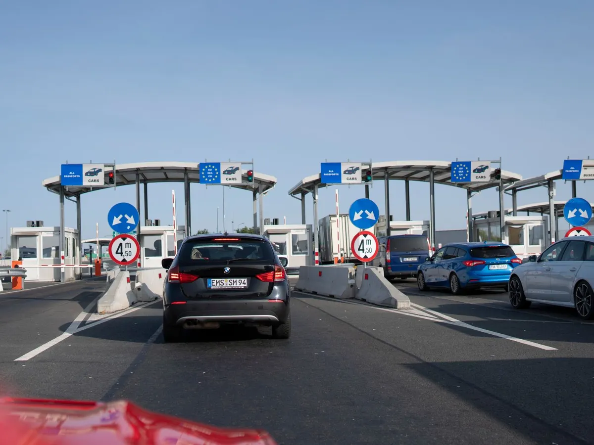 Frontieră Foto: Shutterstock (imagine cu rol ilustrativ)