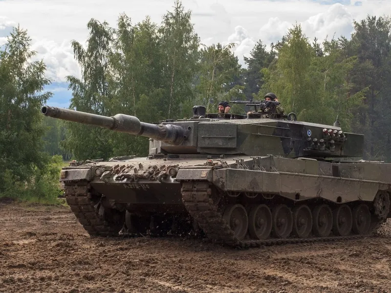 Tanc Leopard 2 - Foto: Profimedia