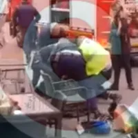 Un bărbat a murit după ce a fost imobilizat și pus la pământ de polițiști FOTO: captură video ePitesti.ro