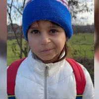 Daria, fetița săracă ce a înduioșat internetul! Cum a reacționat când a fost întrebată ce-și dorește - Foto: Captura video