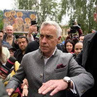 Călin Georgescu, care voia instaurarea dictaturii în România, atacă Guvernul cu discursul lui Putin - Foto: Profimedia images