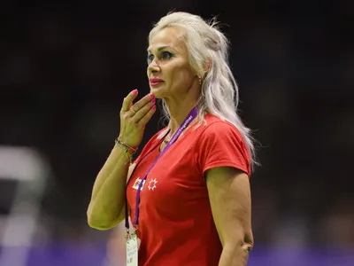 Camelia Voinea, antrenoare de gimnastică - Foto: Profimedia Images
