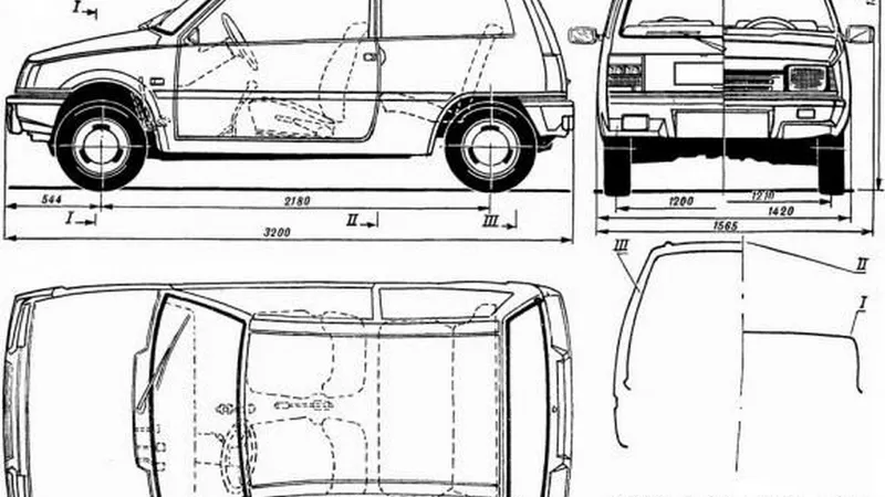 Lăstunul, Dacia 500, o idee românească modernă în anii 1980 ucisă de industria comunistă - Foto: DaciaSport.3xforum