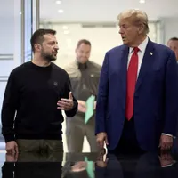 Trump dă vina pe Zelenski pentru că Putin vrea refacerea URSS: „Nu înseamnă că nu vreau să îl ajut” - Foto: Profimedia images