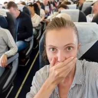 Panică la bordul unui avion. Un pasager a încercat să deschidă ușa de urgență deasupra Atlanticului - Foto: Profimedia images - Caracter ilustrativ