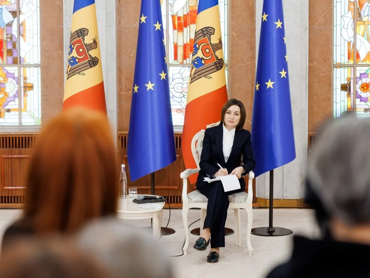 Republica Moldova își caută un nou prim-ministru. Maia Sandu convoacă partidele la consultări