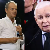 Tusk sau Kaczynski? Cine va conduce Polonia - Foto: Profimedia Images