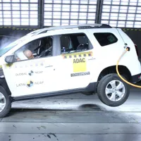 Eșec major al Duster: Zero stele la testele de coliziune făcute în America Latină. Foto Latin NCAP