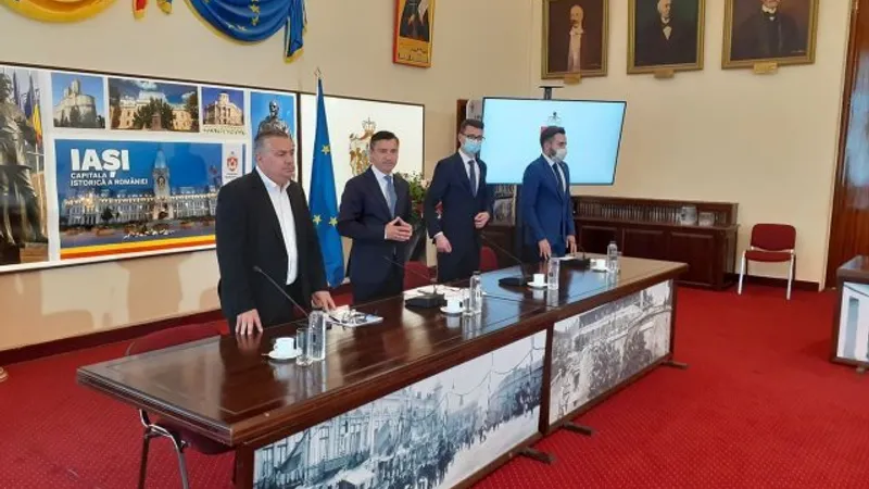 Cum împarte Chirica funcții: managerul Iașiului se va ocupa de relația cu Bucureștiul/FOTO: ziaruldeiasi.ro