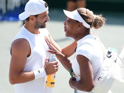 Ce spune Serena Williams despre imaginile cu ea și Grigor Dimitrov