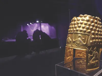 Autoritățile olandeze au găsit coiful de la Coțofenești