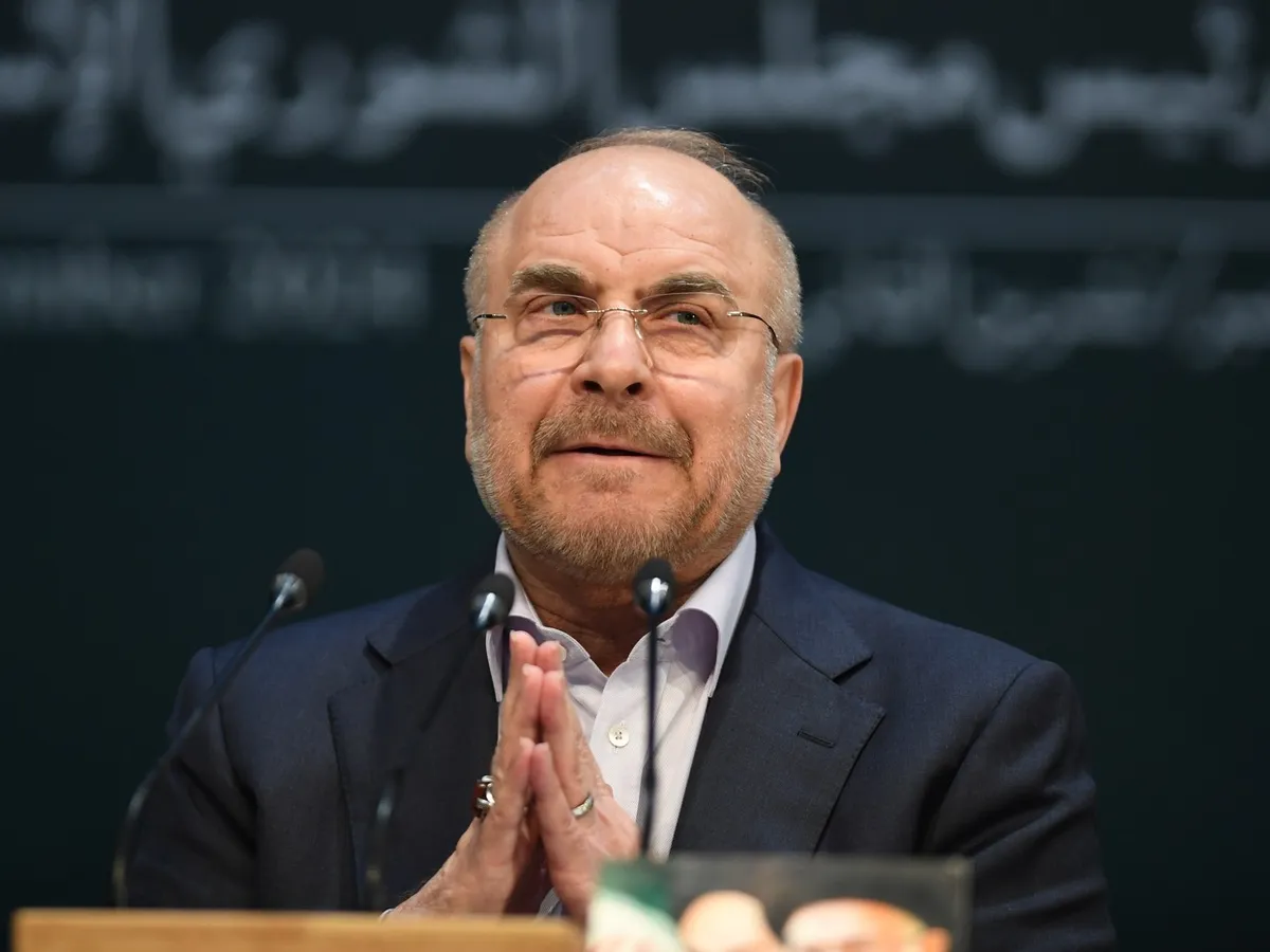 Mohammad Baqer Qalibaf - Foto: Profimedia Images