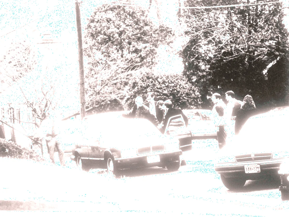 Arestarea lui Ames, în februarie 1994 - Foto: Profimedia Images