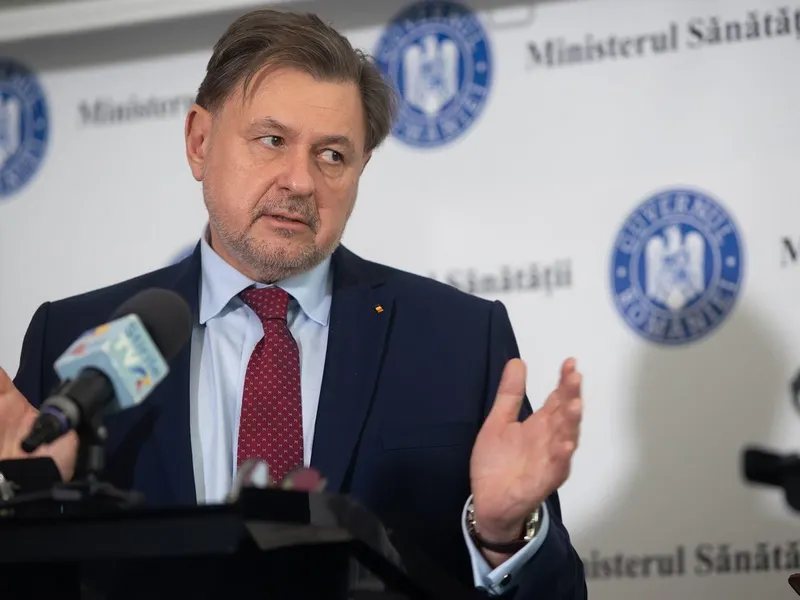 Ministrul Sănătății Alexandru Rafila - Foto: Profimedia Images