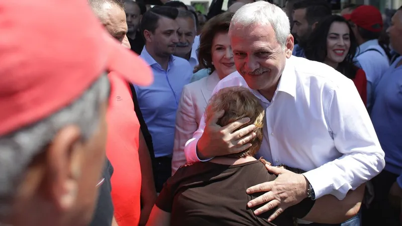 Liviu Dragnea    Foto: Inquam Photos / Octav Ganea